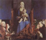 Antonello da Messina San Cassiano Altar painting